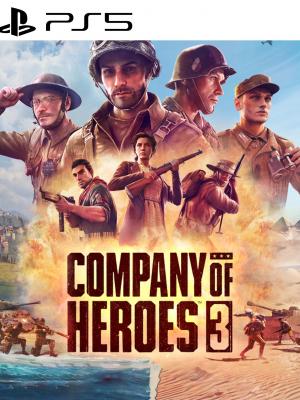 Company of Heroes 3 PS5 