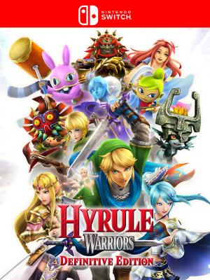 Hyrule Warriors: Definitive Edition - Nintendo Switch