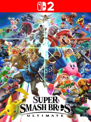 Super Smash Bros. Ultimate - Nintendo Switch 2