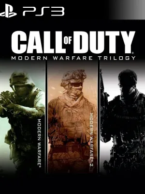 Call Of Duty Modern Warfare Trilogy PS3