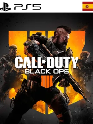CALL OF DUTY BLACK OPS 4 PS5 FULL ESPAÑOL